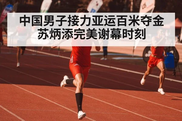 中国男子接力亚运百米夺金苏炳添完美谢幕时刻